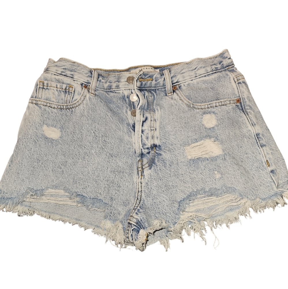 Pacson Vtg high rise sz 28 Juniors Shorts